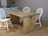 Contemporary Modern Table custom made by Brian Benham in Colorado