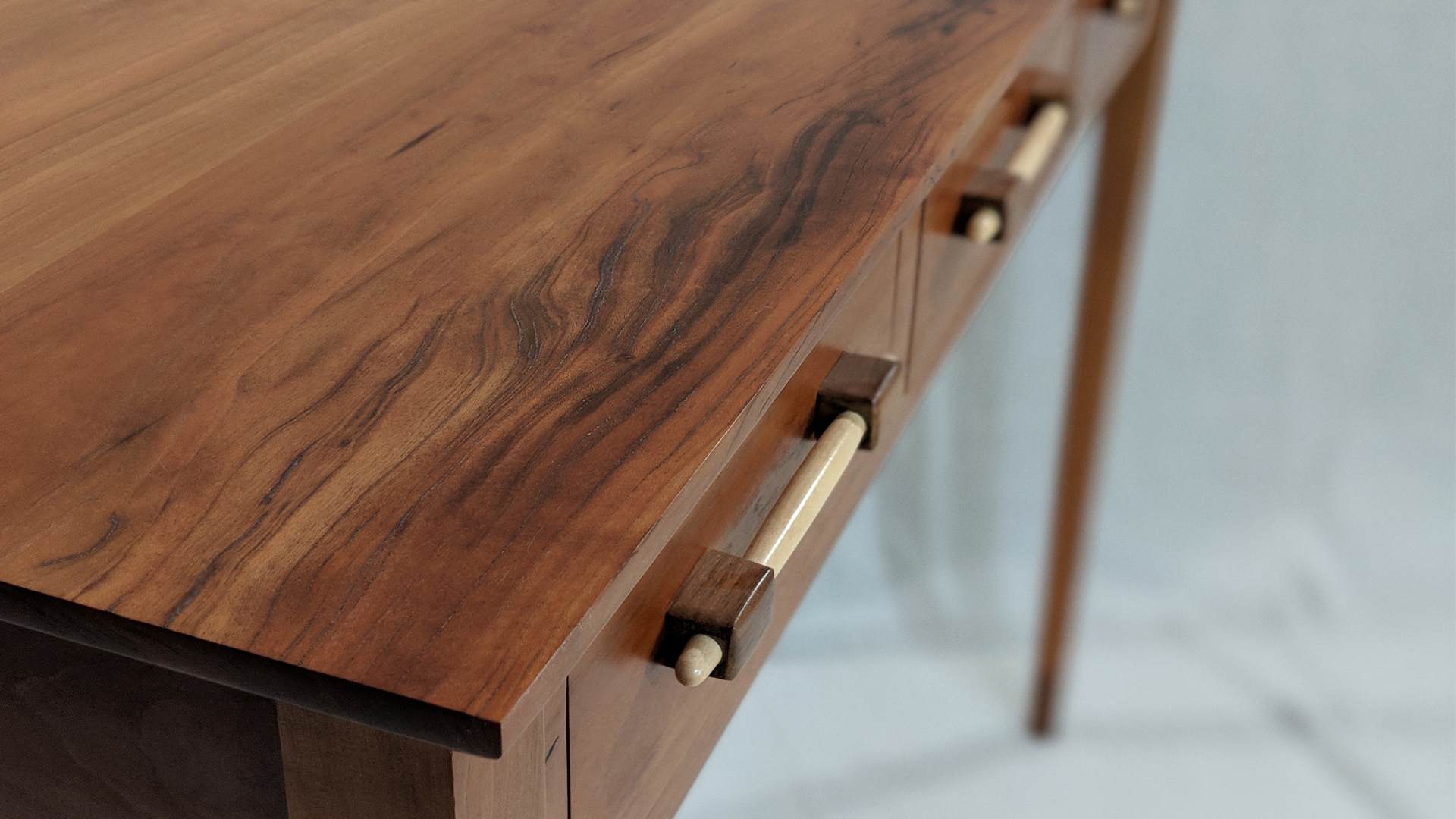Cherry Entry Table