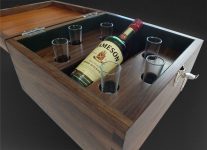 Jameson whiskey gift box