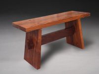 Japanese Style Bench Handcrafted by Brian Benham