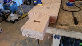 Tusk Tenon with Mortise for Wedge