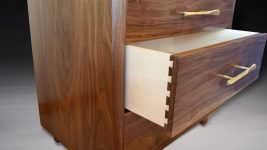 Dovetail drawers