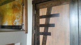 Japanese Style Timber frame front door