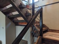 Japanese Joinery Stair Case
